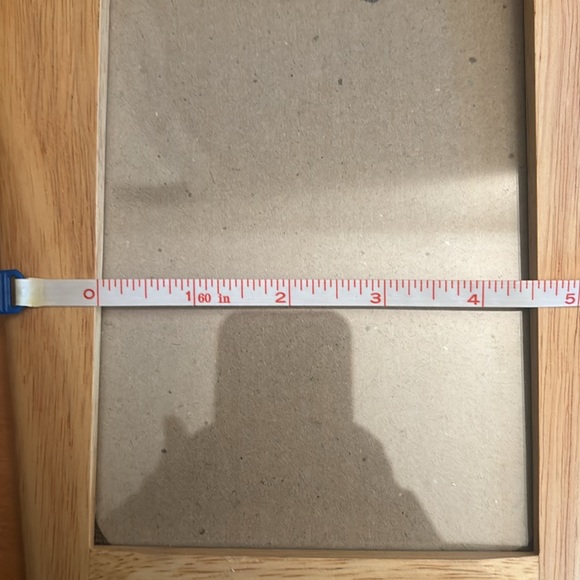 🚪 Disney Mickey Mouse wood picture frame 7x4 1/2 - Picture 4 of 5